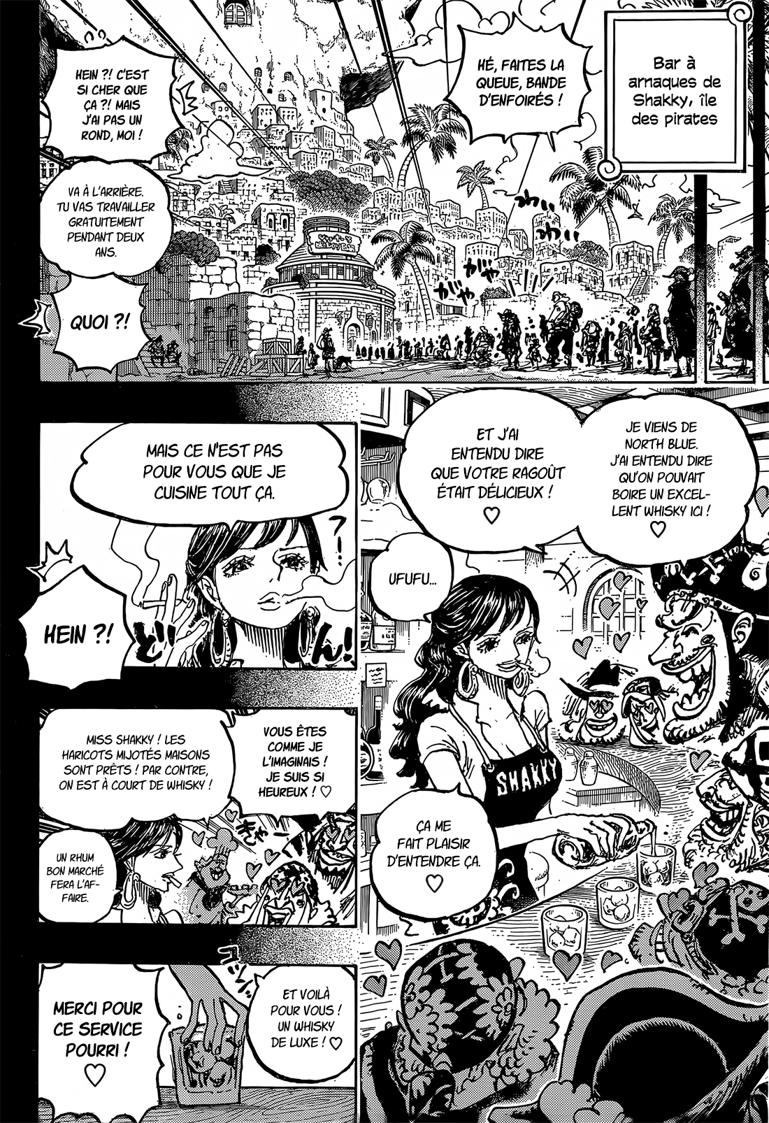       One   Piece 1158 Page 6